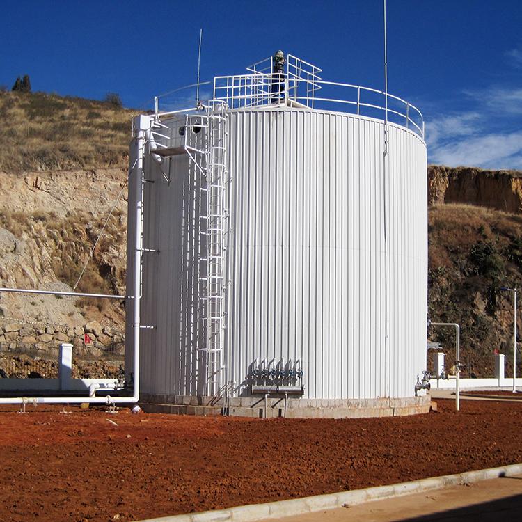 搪瓷拼裝罐的安裝是什么樣的？